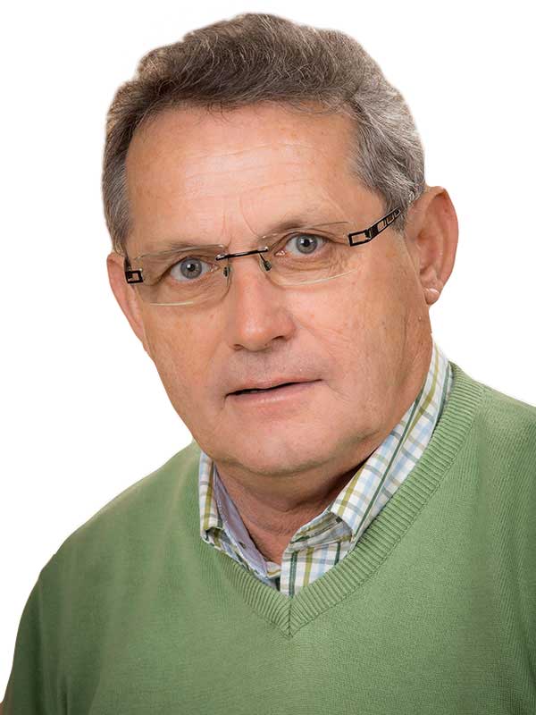 Georg Dollack, Gärtnermeister Fachrichtung Zierpflanzenbau
